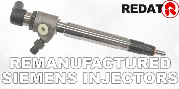 REMANUFACTURED SIEMENS INJECTORS: REDAT SPARE PARTS AND ACCESSORIES