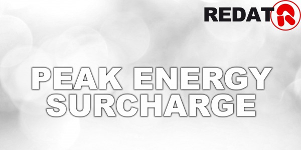 PEAK ENERGY SURCHARGE