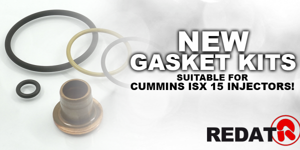 Nuove serie guarnizioni per Cummins ISX 15!