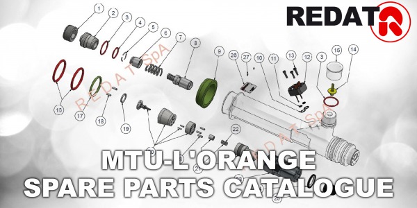 CATALOGO RICAMBI MTU-L’ORANGE