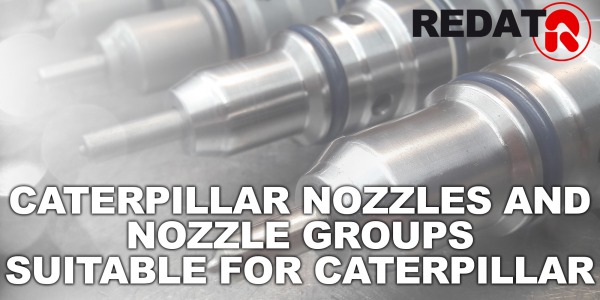 Caterpillar Nozzles and Nozzle groups for Caterpillar