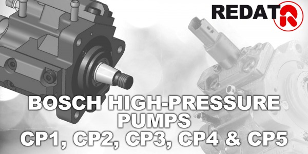 Pompe Bosch ad alta pressione CP1, CP2, CP3, CP4 e CP5