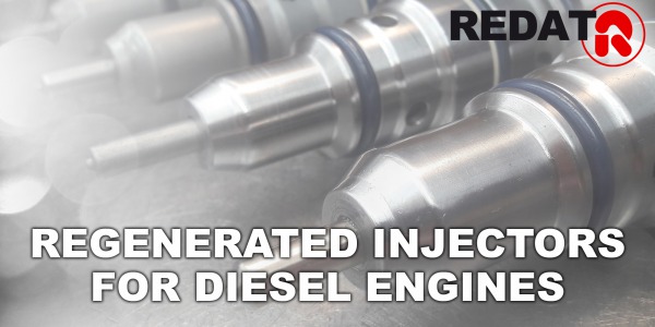 REGENERATED INJECTORS FOR DIESEL ENGINES