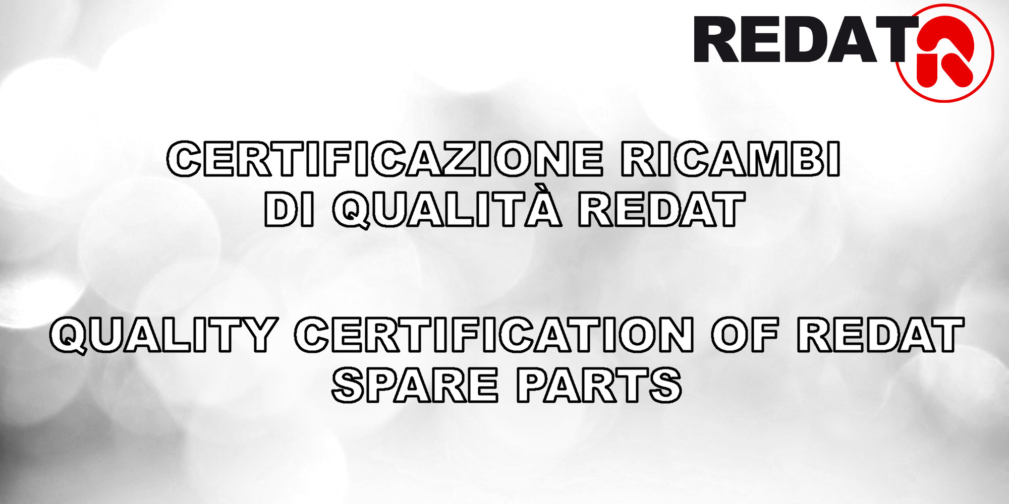 CERTIFICACIÓN DE CALIDAD DE LOS REPUESTOS REDAT
