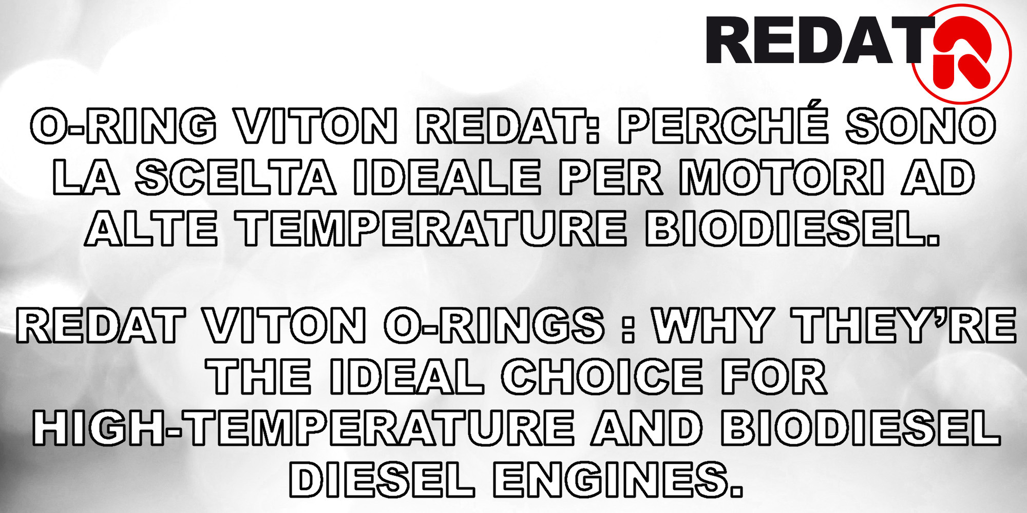 REDAT Viton O-Rings: Why They’re the Ideal Choice for High-Temperature and Biodiesel Diesel Engines