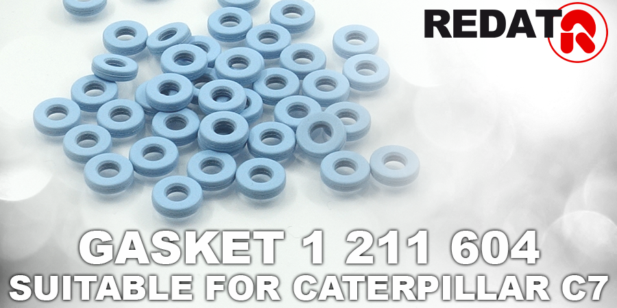 Gasket suitable for Caterpillar C7!