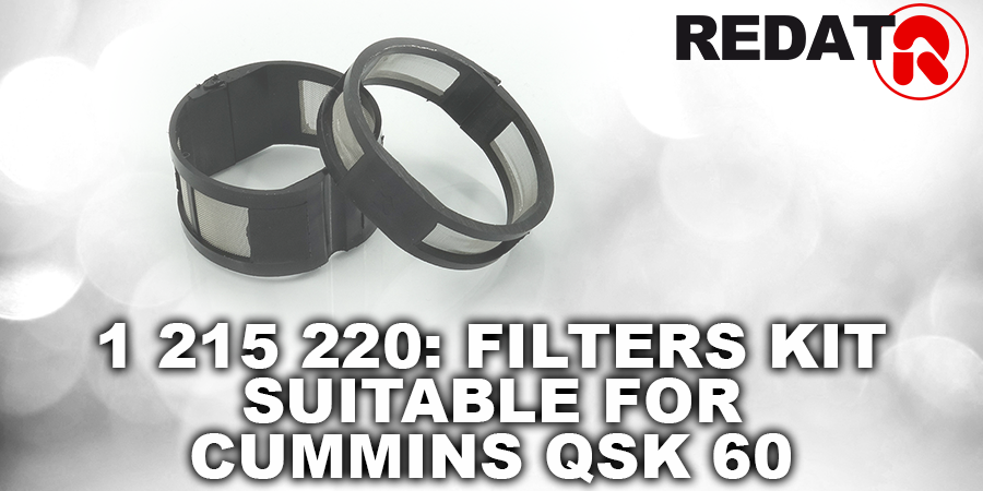 Kit filtri per Cummins QSK 60!