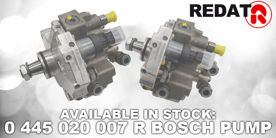 AVAILABLE IN STOCK: 0 445 020 007 R BOSCH PUMPS REMAN
