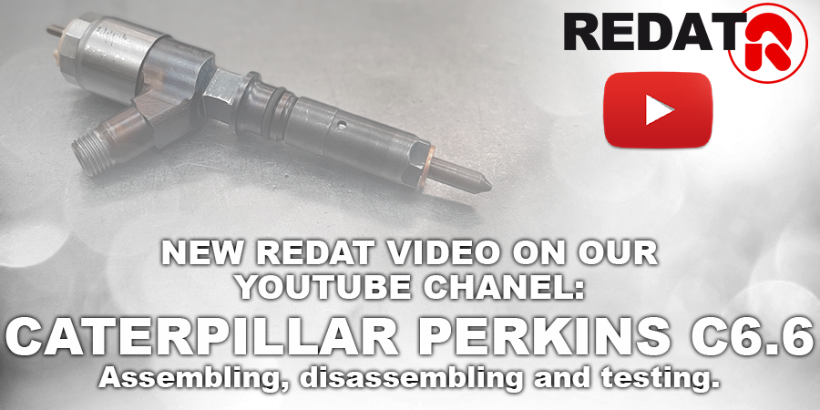New Video: Caterpillar Perkins C6.6 injectors
