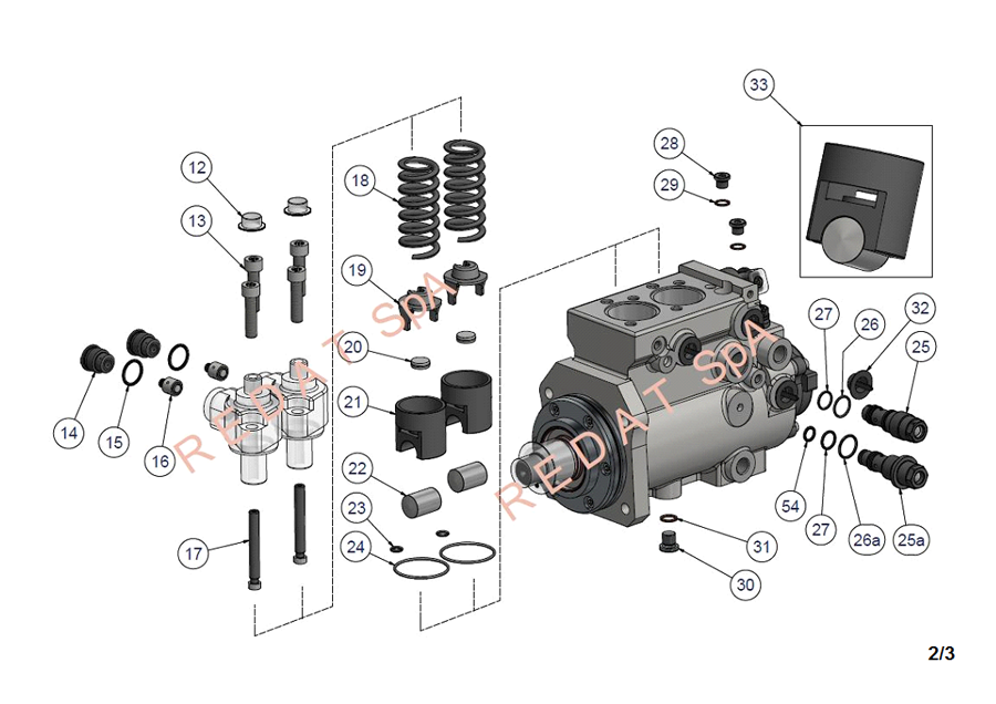 BOSCH CPN5 PUMP SIDE 2