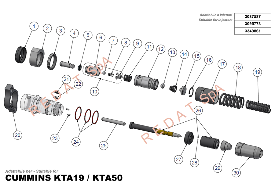 CUMMINS KTA19 / KTA50