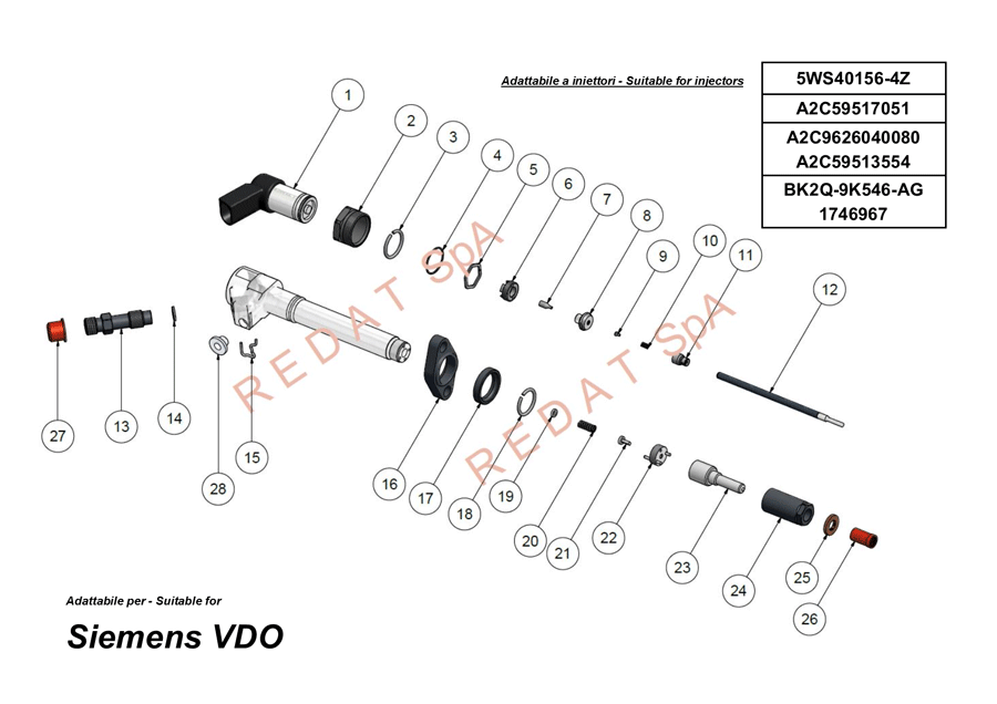 SIEMENS VDO